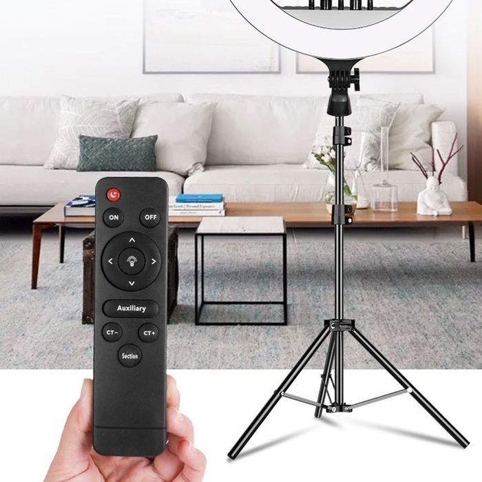 С ДОСТАВКОЙ! Jmary FM-21R (52см, 72W) - Самая большая кольцевая лампа