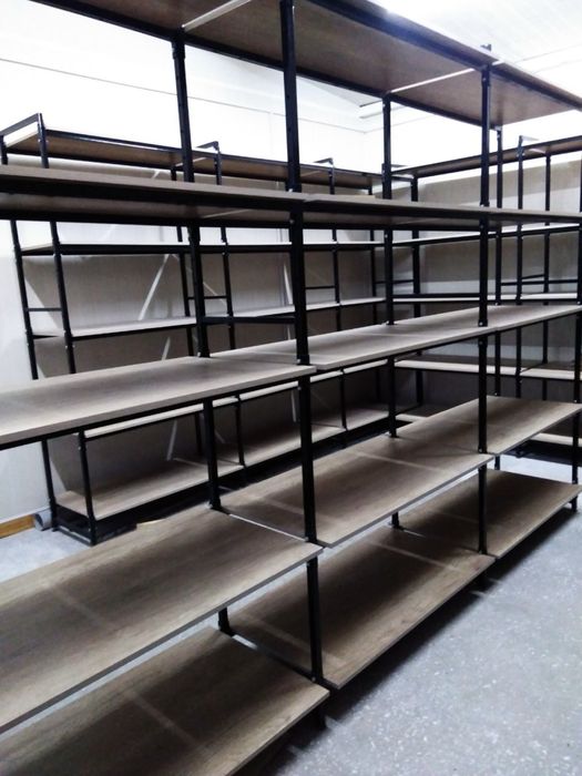 Металлические стеллажи