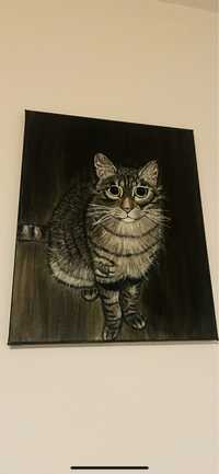 Customised animal acrylic paintings
