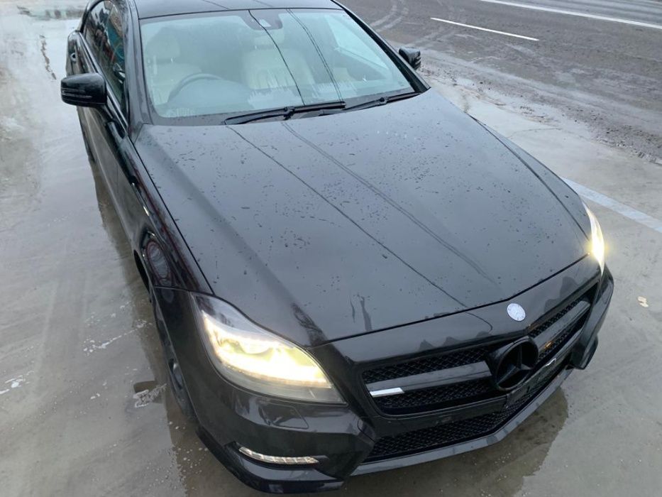 Dezmembrez mercedes cls w218/cls 350 4 matic/cls 250 cdi/pachet amg/