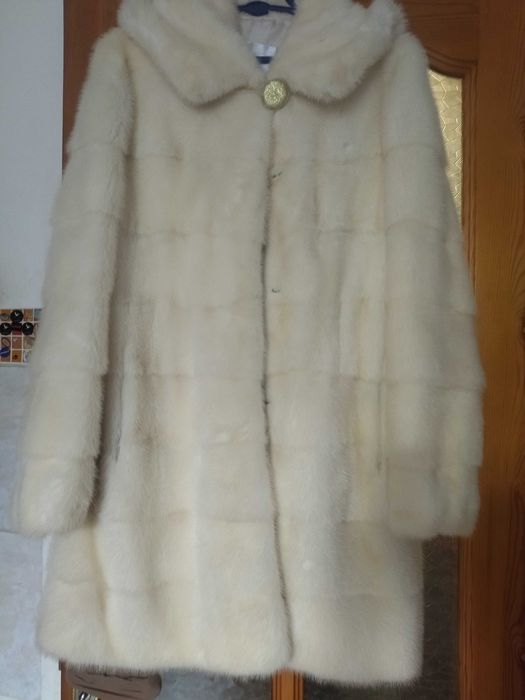 Шуба норковая новая