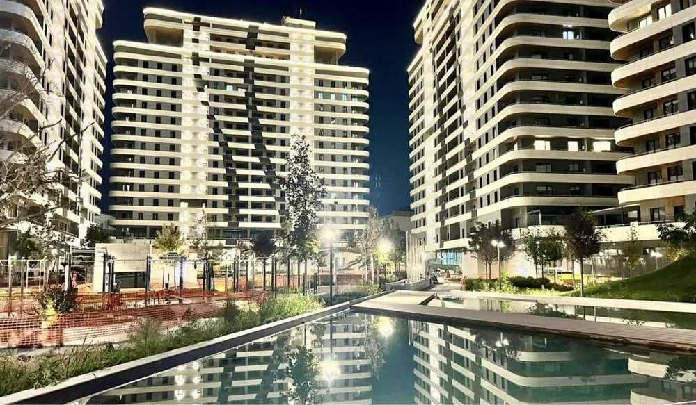 "Срочно Infinity Golden House 4ком  130м2 Коробка Ул.С.Азимова, Ц-1‼️