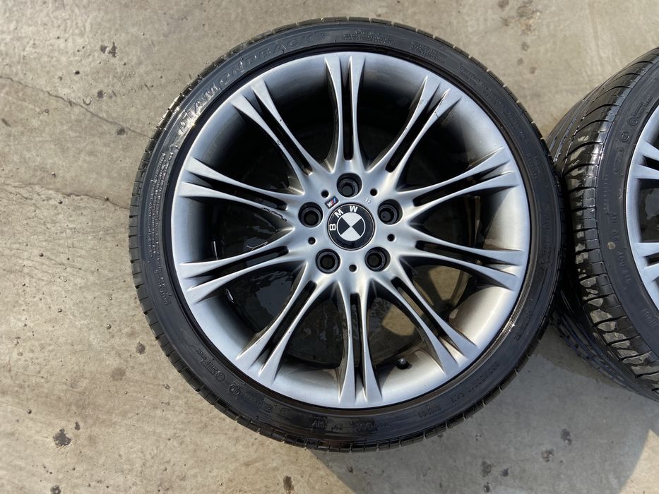 Jante cu anvelope Bmw 18” style 135 M E46 E90 E87 225/40/18