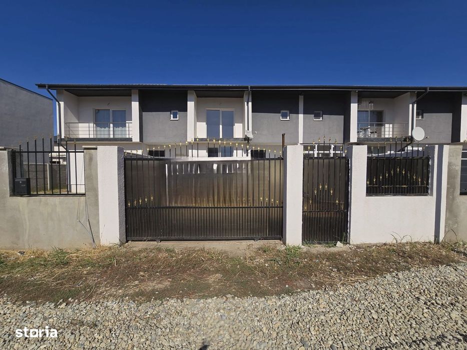 Vila insiruita - 4 camere - 2 bai -semimobilata