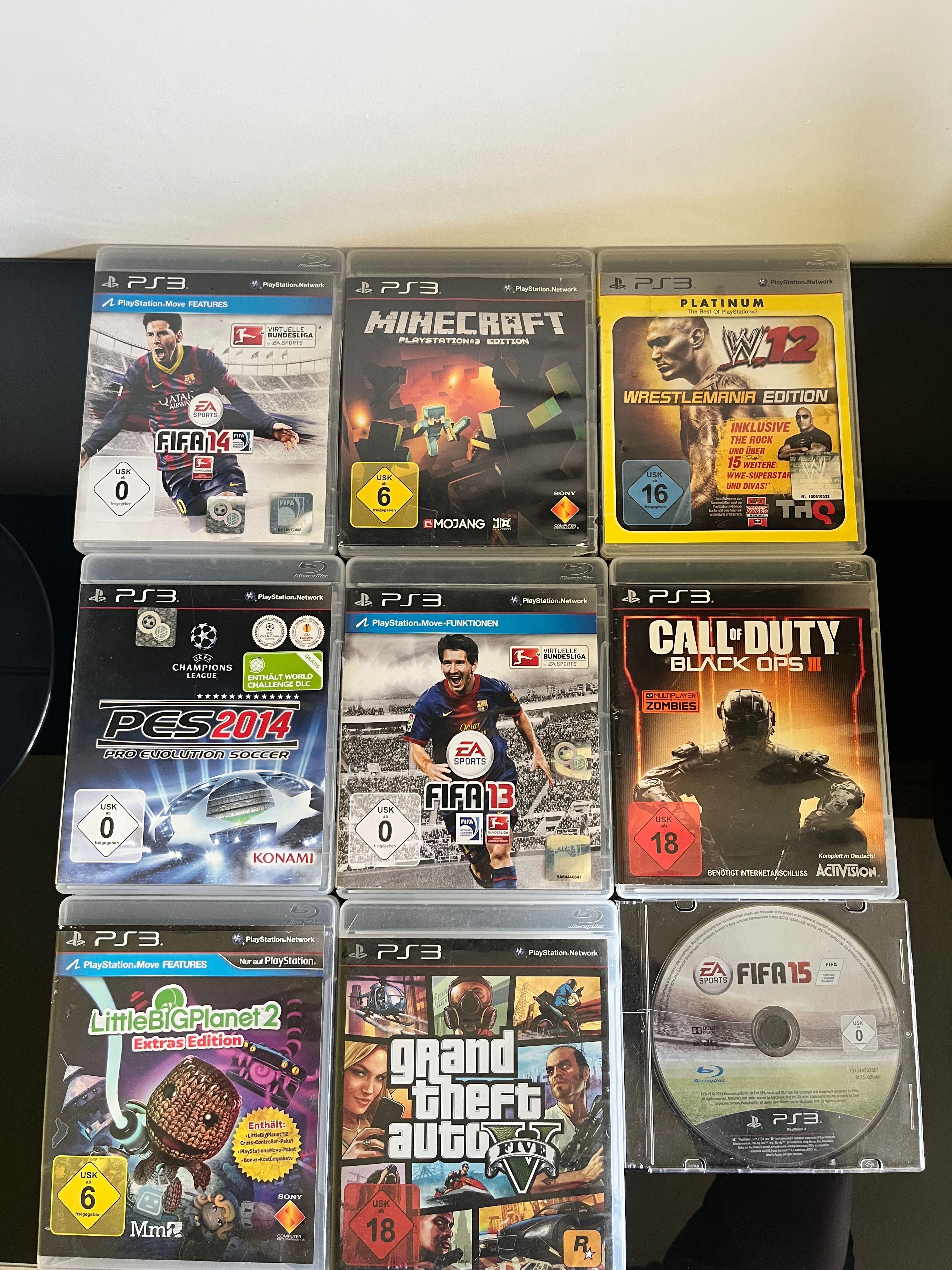 PlayStation 3 с 9 Игри