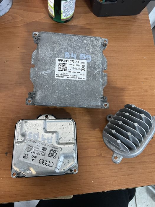 Droser far / calculator / modul Audi A4 A5 led