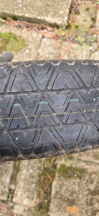 Патерица/Резервна гума 145/60/20