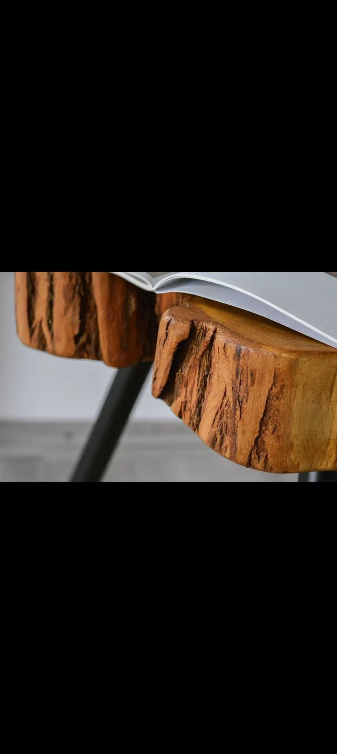 Side table din lemn masiv!