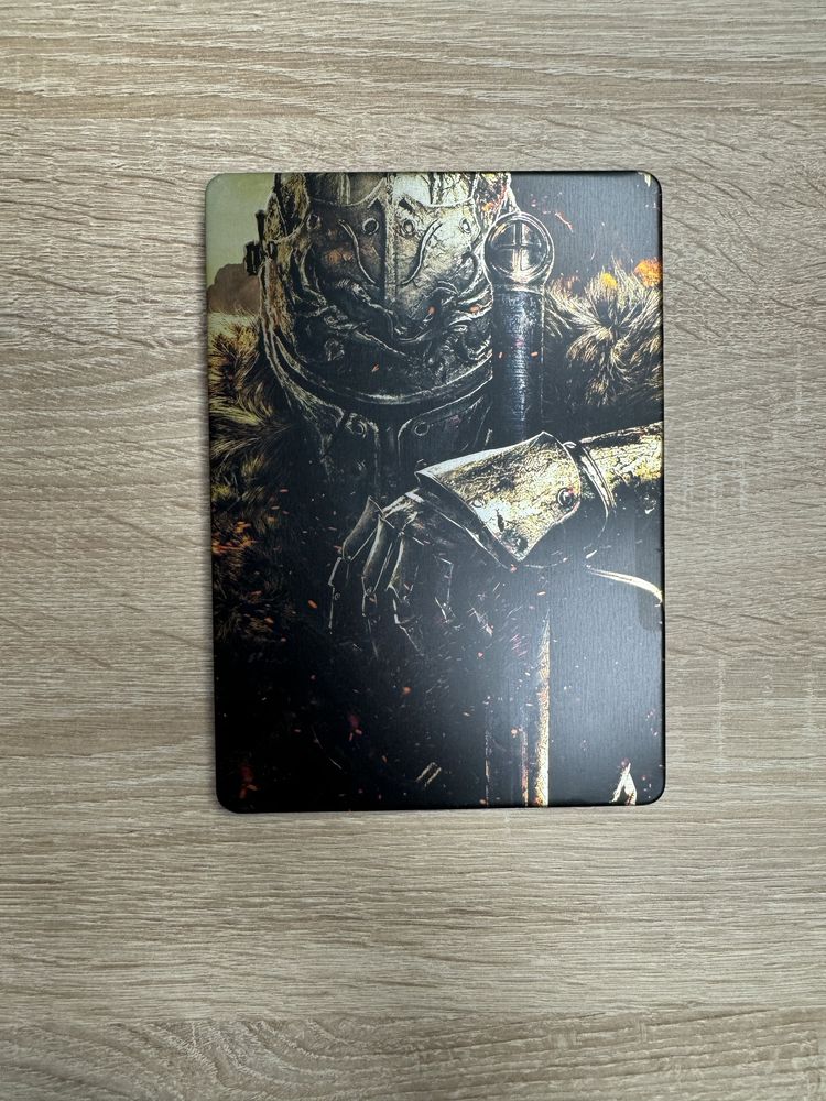 Dark Souls 2 Steelbook Black Armor Edition sony playstation 3