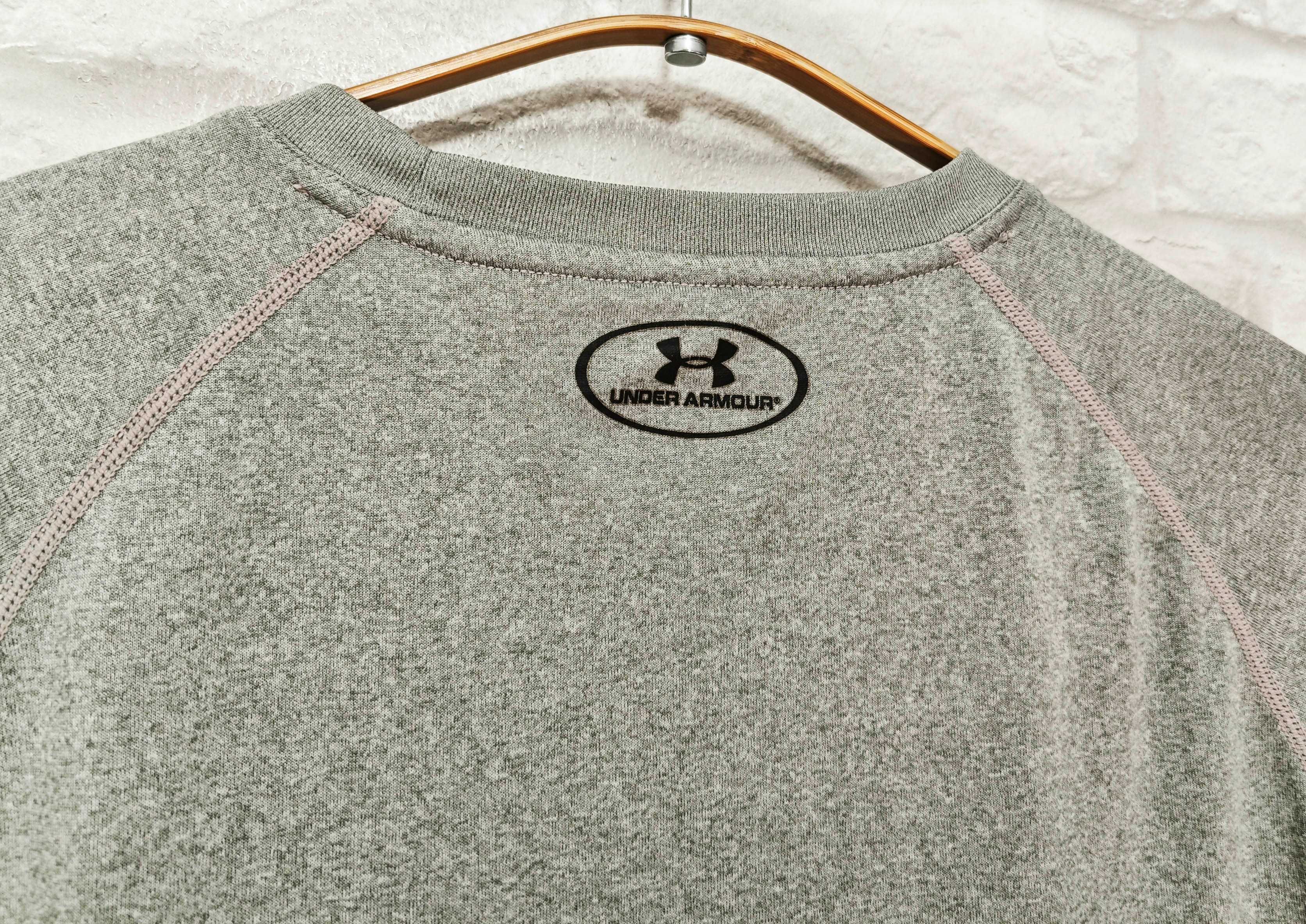 Under Armour Heat Gear Оригинална мъжка тениска размер М