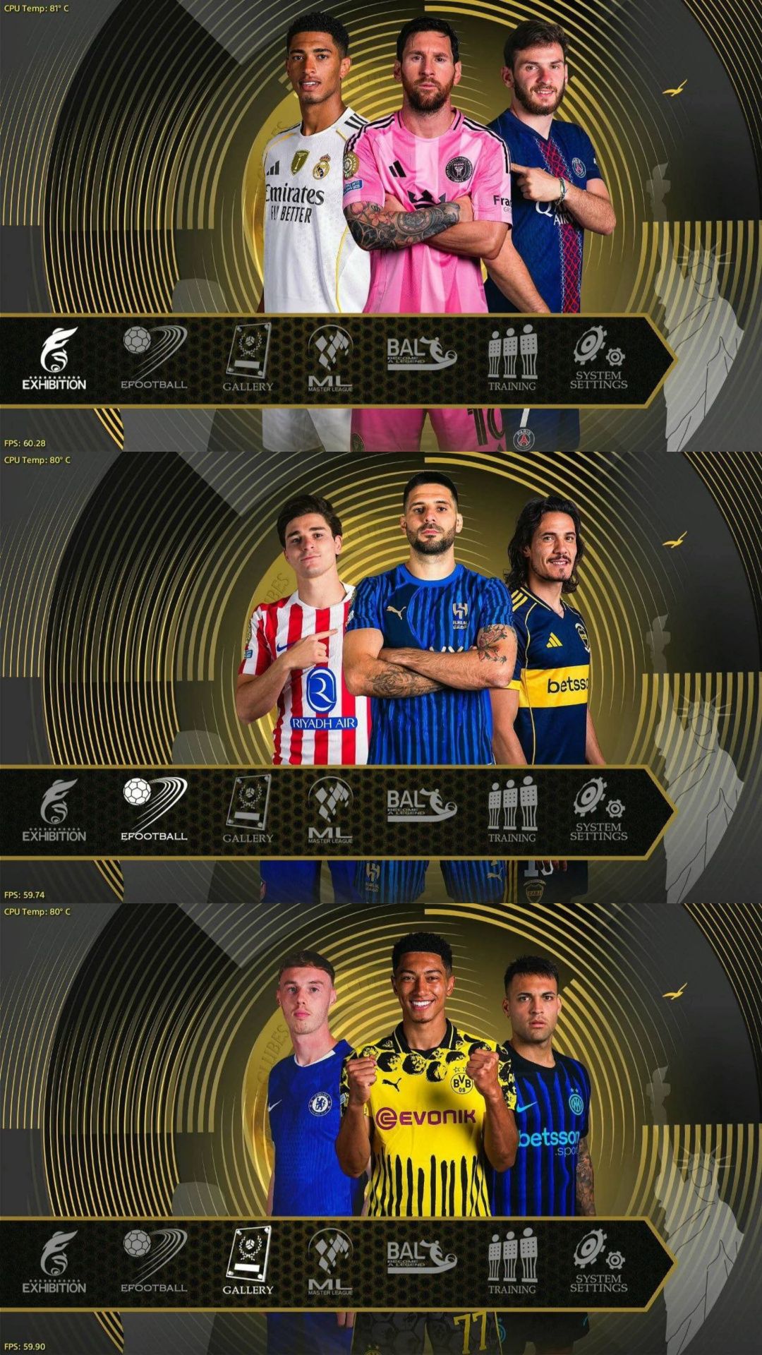 Pes2026 Bitbox patch PlayStation 4/ Playstation 3 uchun