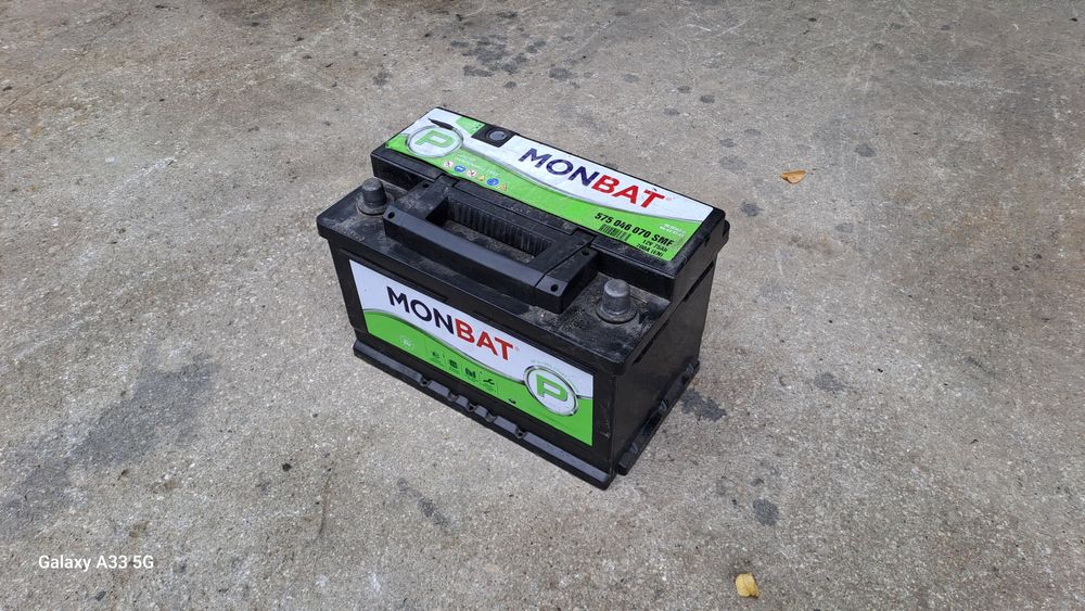Акумулатор употребяван MONBAT