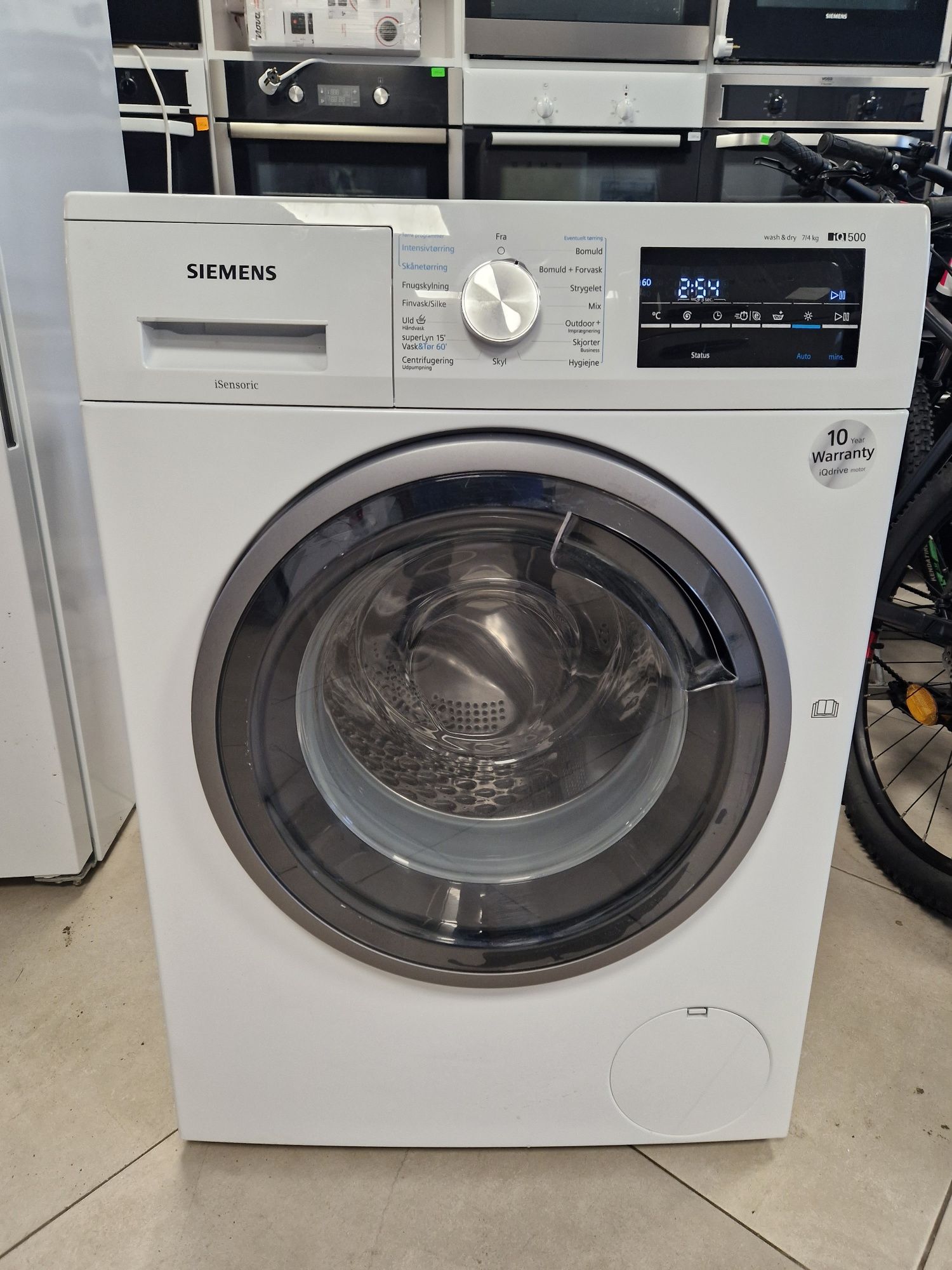 Пералня със сушилня SIEMENS iq 500 7/4кг