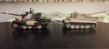 Cobi конструктор Tiger 131 и Königstiger танкове