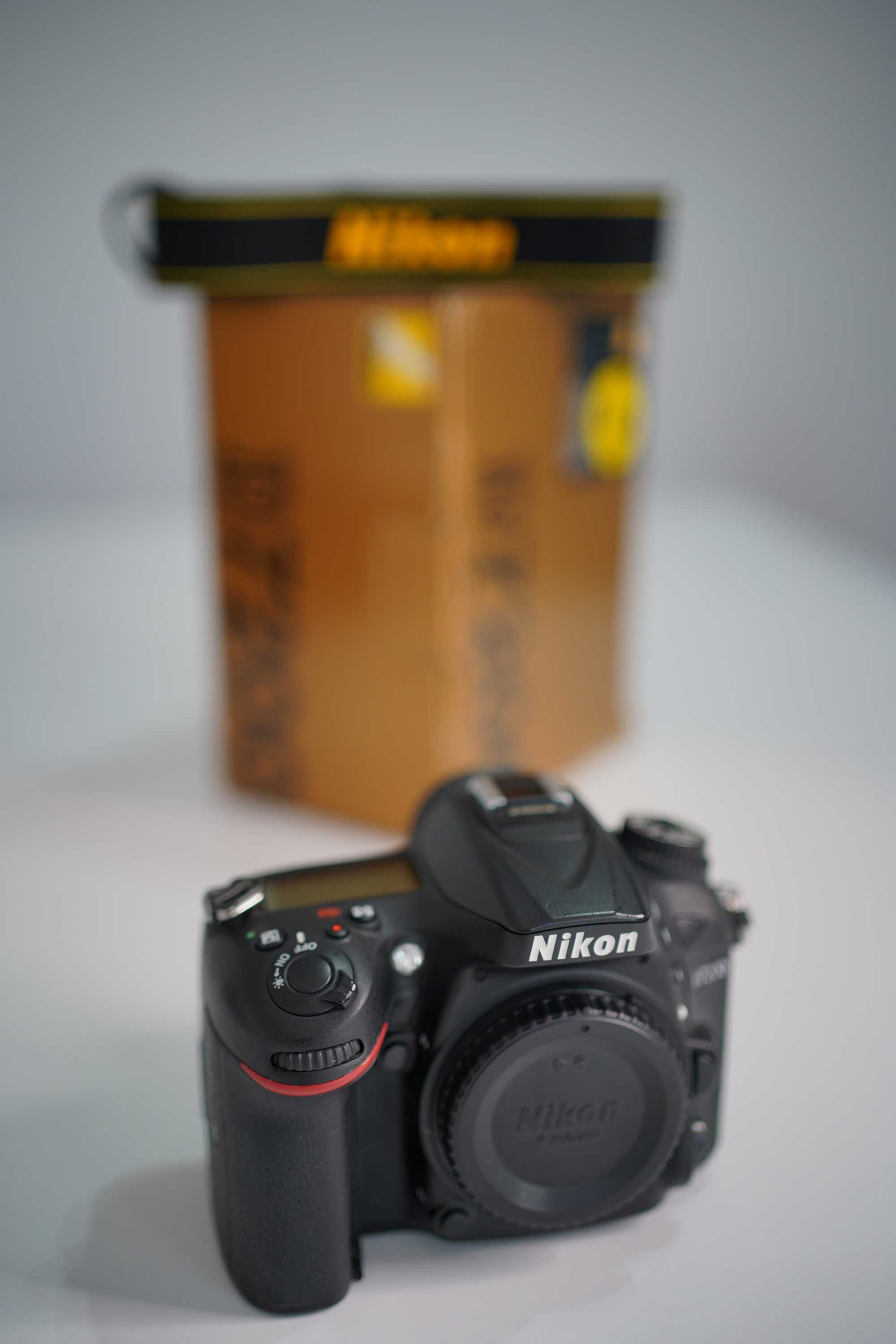 Aparat foto DSLR Nikon D7200