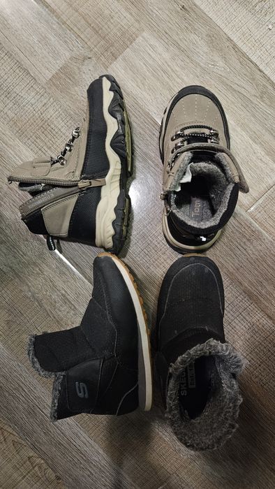 Ботинки детские sketchers