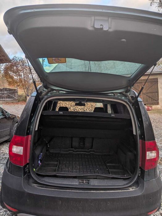 Vand Skoda Yeti 1.8 TSI 4x4 – 160 CP – An 2009