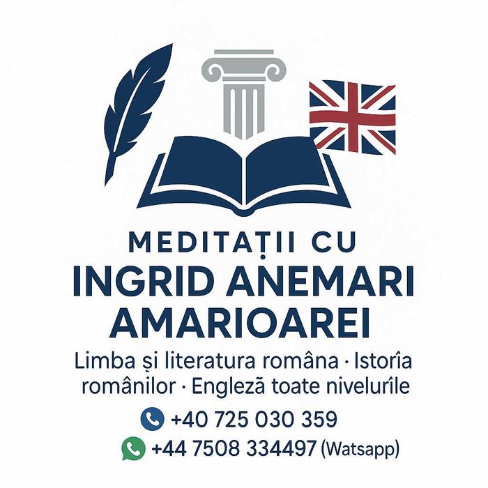 Engleza,Limba si Literatura Romana,Istorie