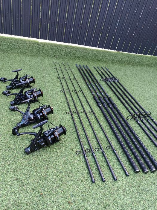 Set complet Pescuit Viper 3.9m + Aviator Dp 70
