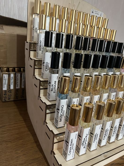 Atrir flakonlar probniklar optom narxlarda