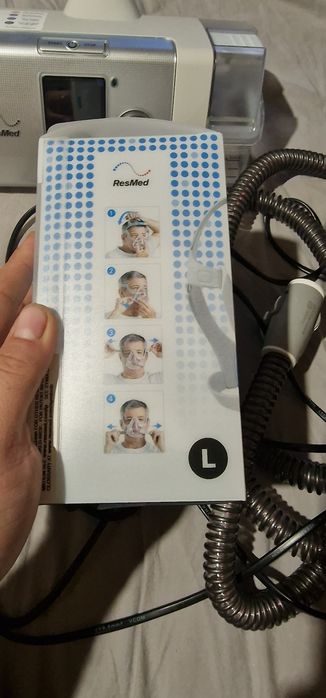 Автоматичен BiLevel апарат ResMed AirCurve 10 VAuto с AutoSet S и CPAP