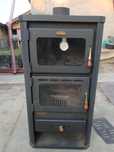Vand semineu prity cu plia si cuptor 12 kw