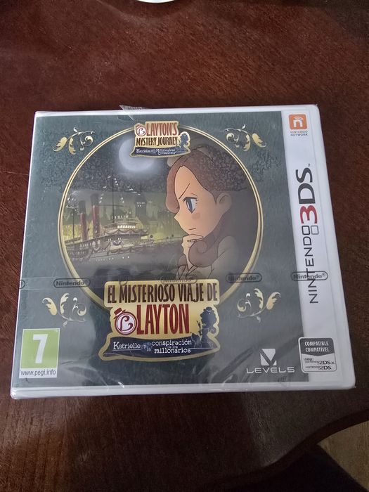 El Misterioso Viaje De Layton Nintendo за 3DS