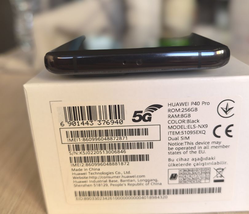 Huawei P40 pro 256