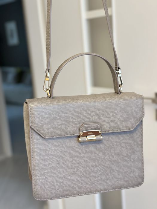 Poseta Furla piele naturala