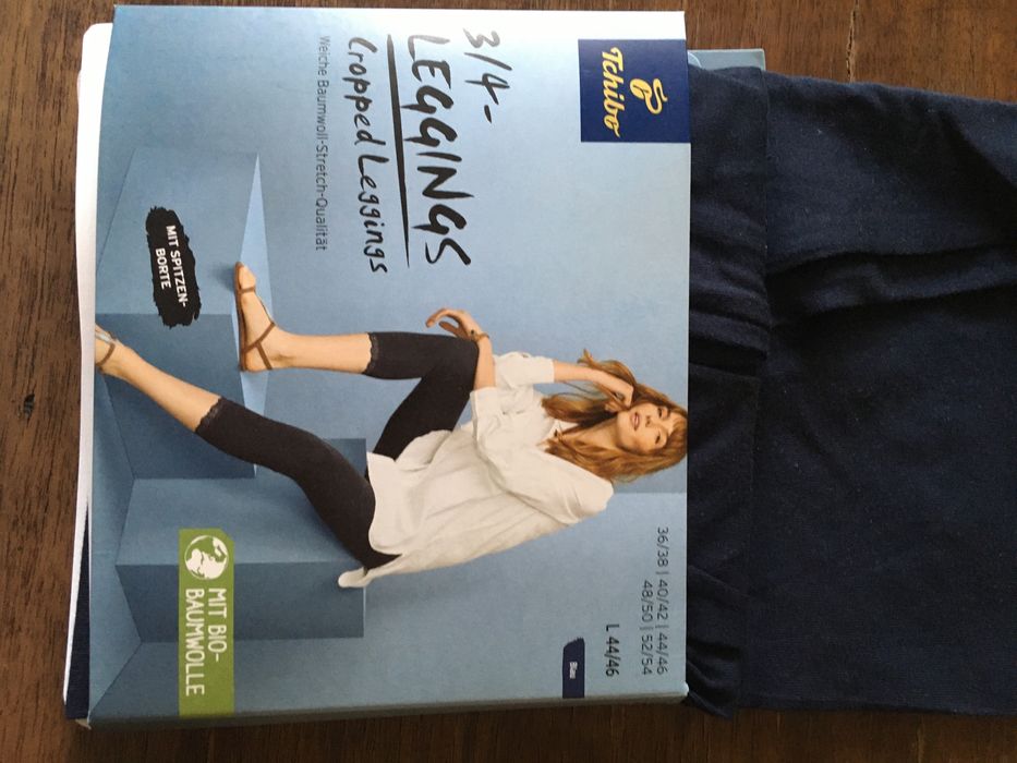 colanti 3/4, bumbac bio