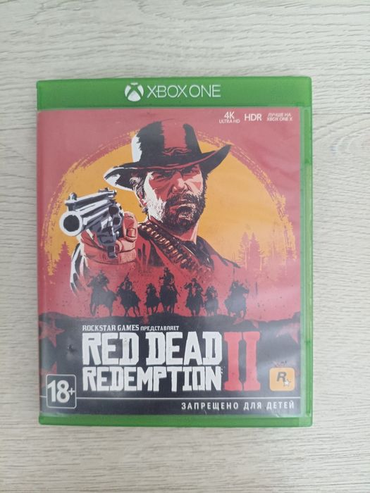 Продам диск Rdr 2 на xbox one