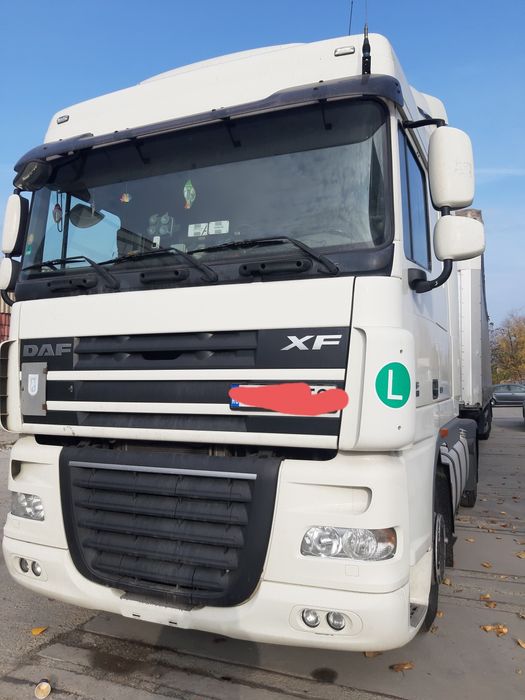 Daf xf 2012 si semiremorca Schmitz rulate pe comunitate.