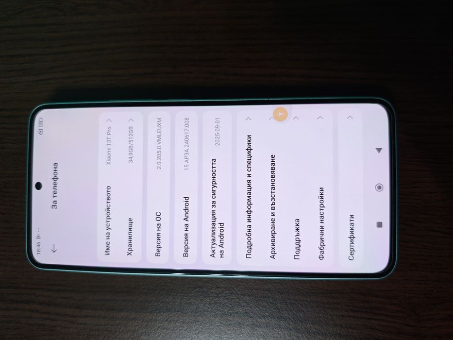 Гаранция Xiaomi 13T Pro 512/12гб