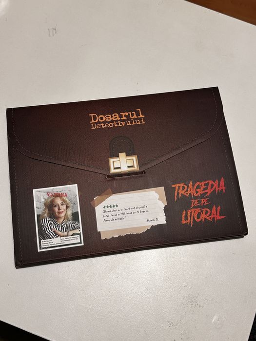 Dosarul Detectivului - Tragedia de le litoral Joc de societate