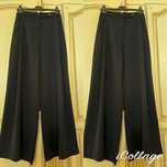 Pantaloni largi Stefanel, marimea S (like Massimo Dutti)