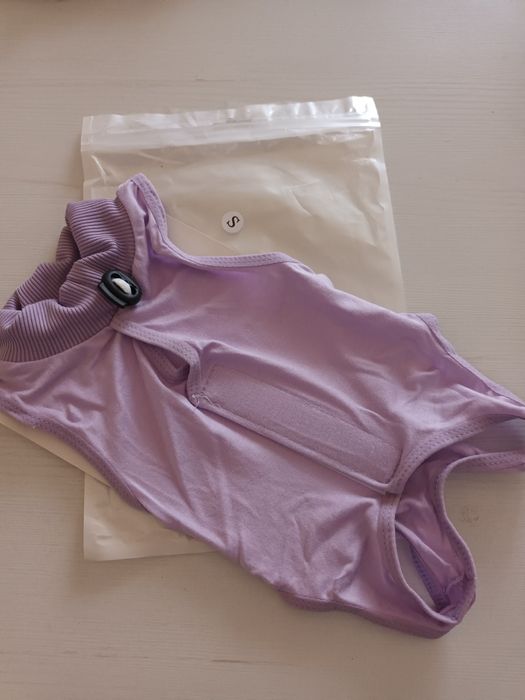 Salopeta/costum postoperatorie pisica sterilizare