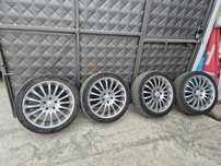 Джанти с гуми 18ки Carlsson C/16 Mercedes Benz