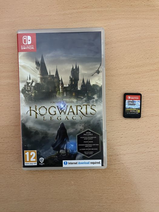 Nintendo switch игри