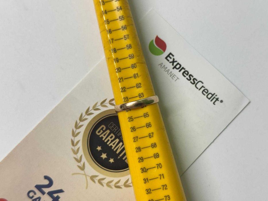 Verigheta aur 14K 2.32g (B.60008.2 Tatarasi) Garantie 2 ani