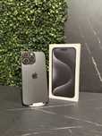 Iphone 15 pro max 512GB Black Titanium