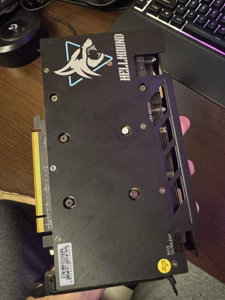 Видеокарта RADEON RX 6650 XT 8gb