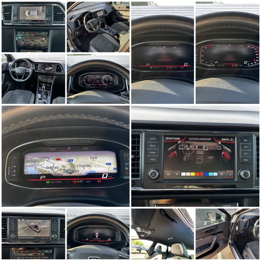 Seat Ateca Xcellence 1.6 TDI 115 CP DSG*Virtual Cockpit*navi*Keyless