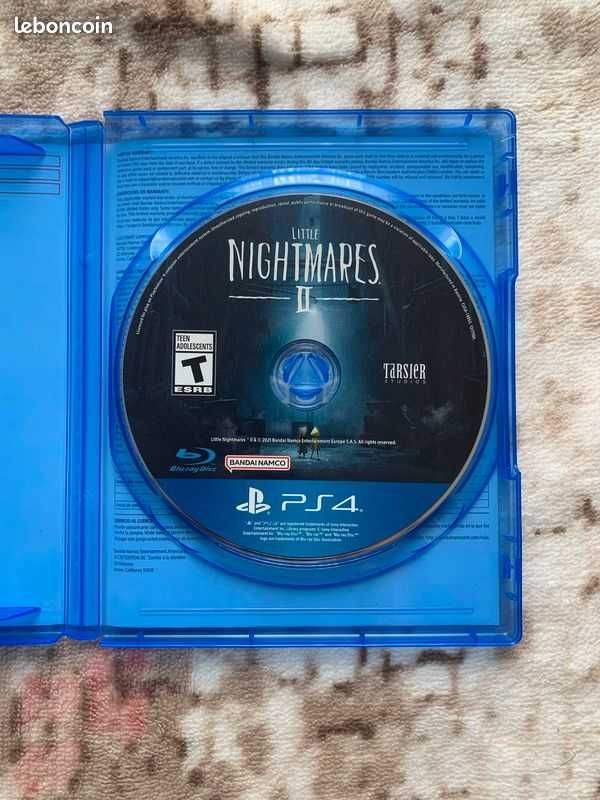 Little Nightmares (PS4) PlayStation игра