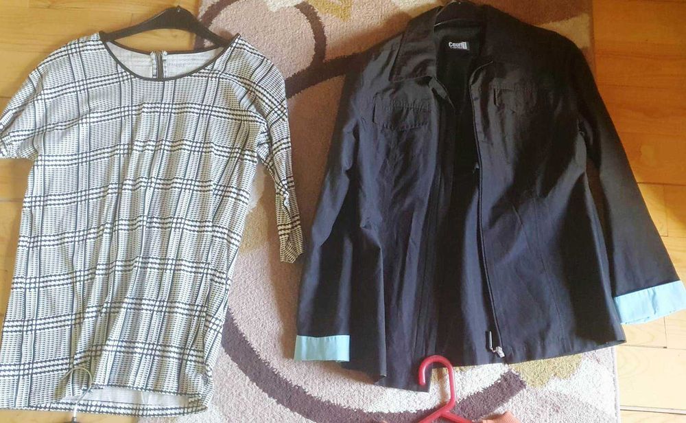 Bluze, sacouri , hanorace: 12 buc