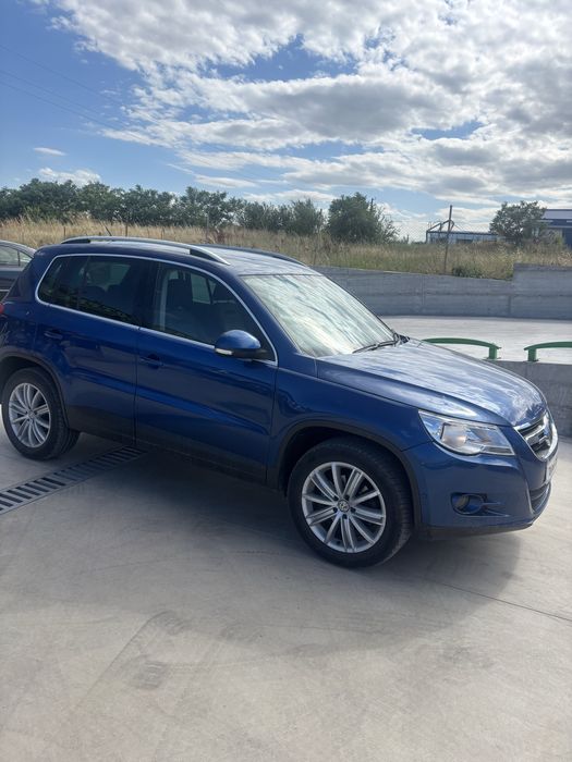 VW Tiguan *на части*