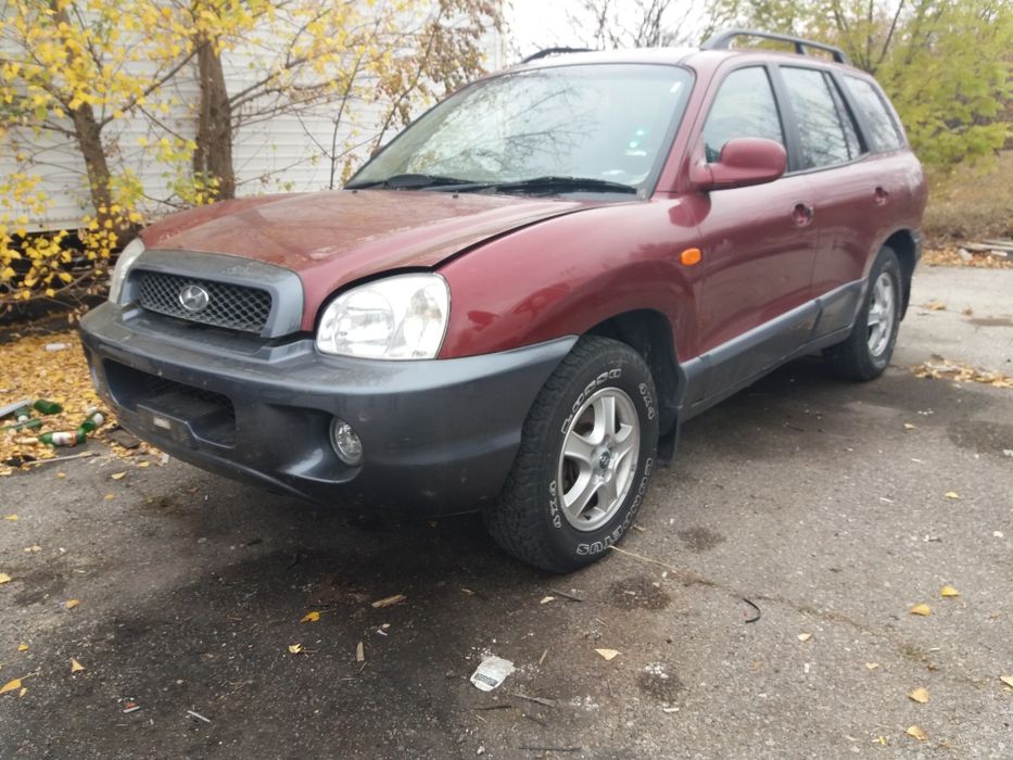 Hyundai Santa fe 2.7 4х4 бензин на части
