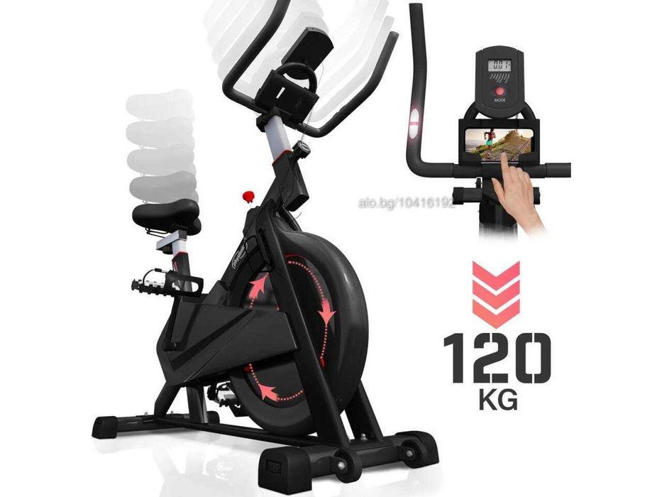 Регулируем велоергометър PHYSIONICS чисто нов