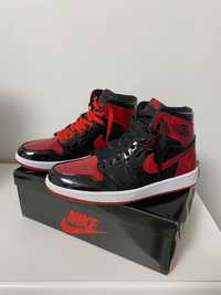 jordan 1 patent bred