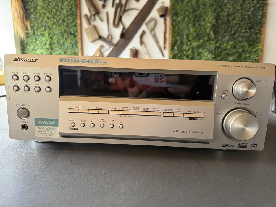 Receiver 5.1 Pioneer audio video multi channel perfect funcțională