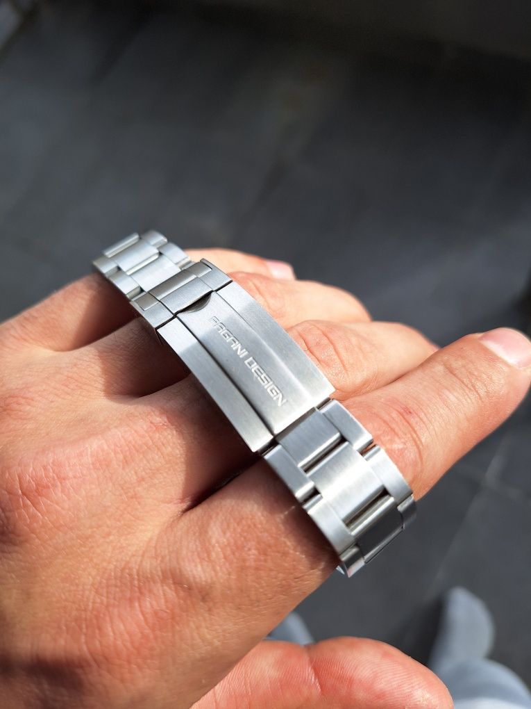 Ceas chronograph Pagani design, seiko vk63